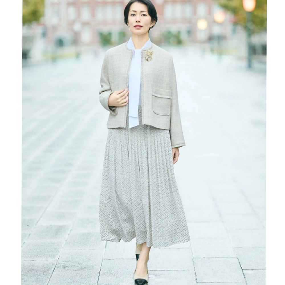 自由区 2026 定番ジャケットアップデート！