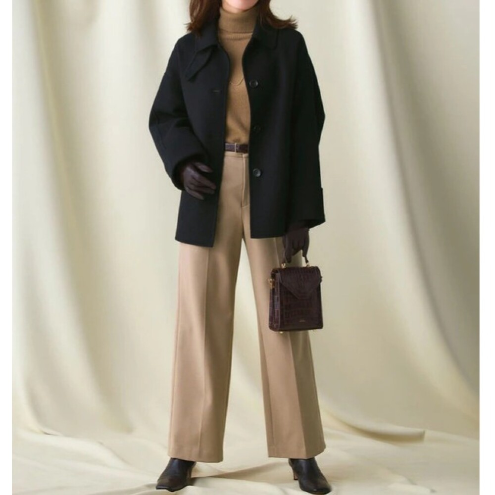 【23区】冬の定番◎MANTECOPureリバーコート