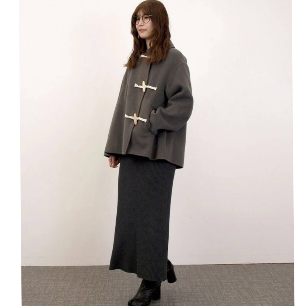 【Jプレスヨークストリート】SALE ダッフルコート