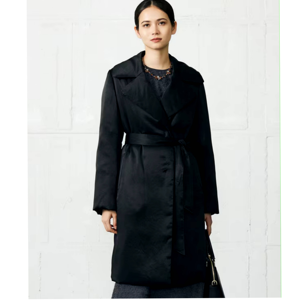 自由区エレガントなダウンコート