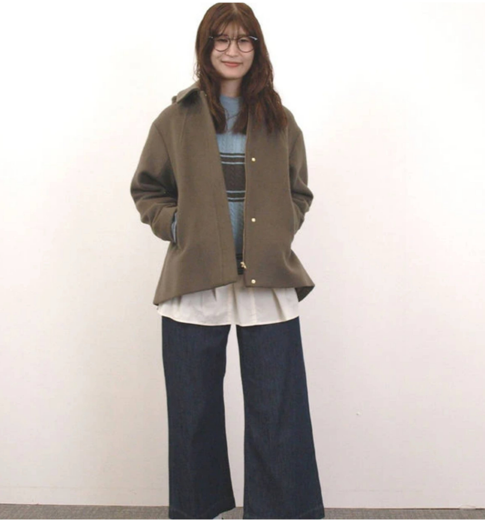 《JプレスヨークストリートSALE》 ２Wayショートコート