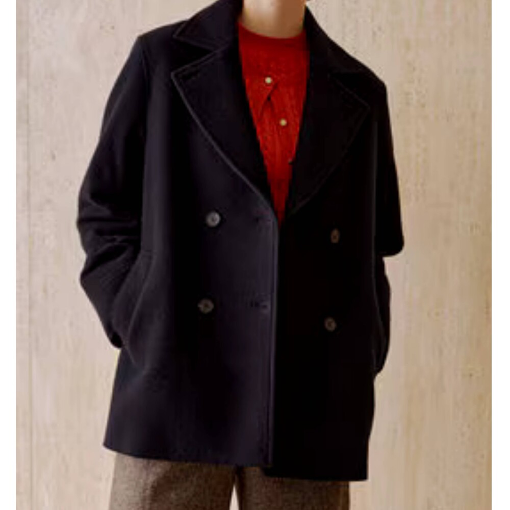 【Jプレスレディース 】トラッドスタイルに欠かせないPコート