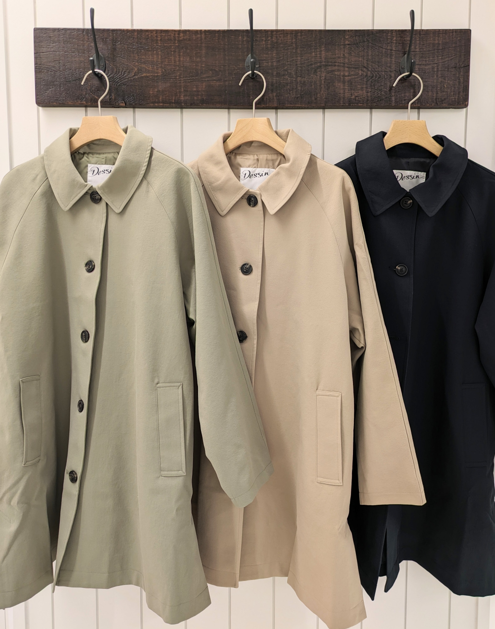 【エコロモ】おすすめスプリングコート紹介♪