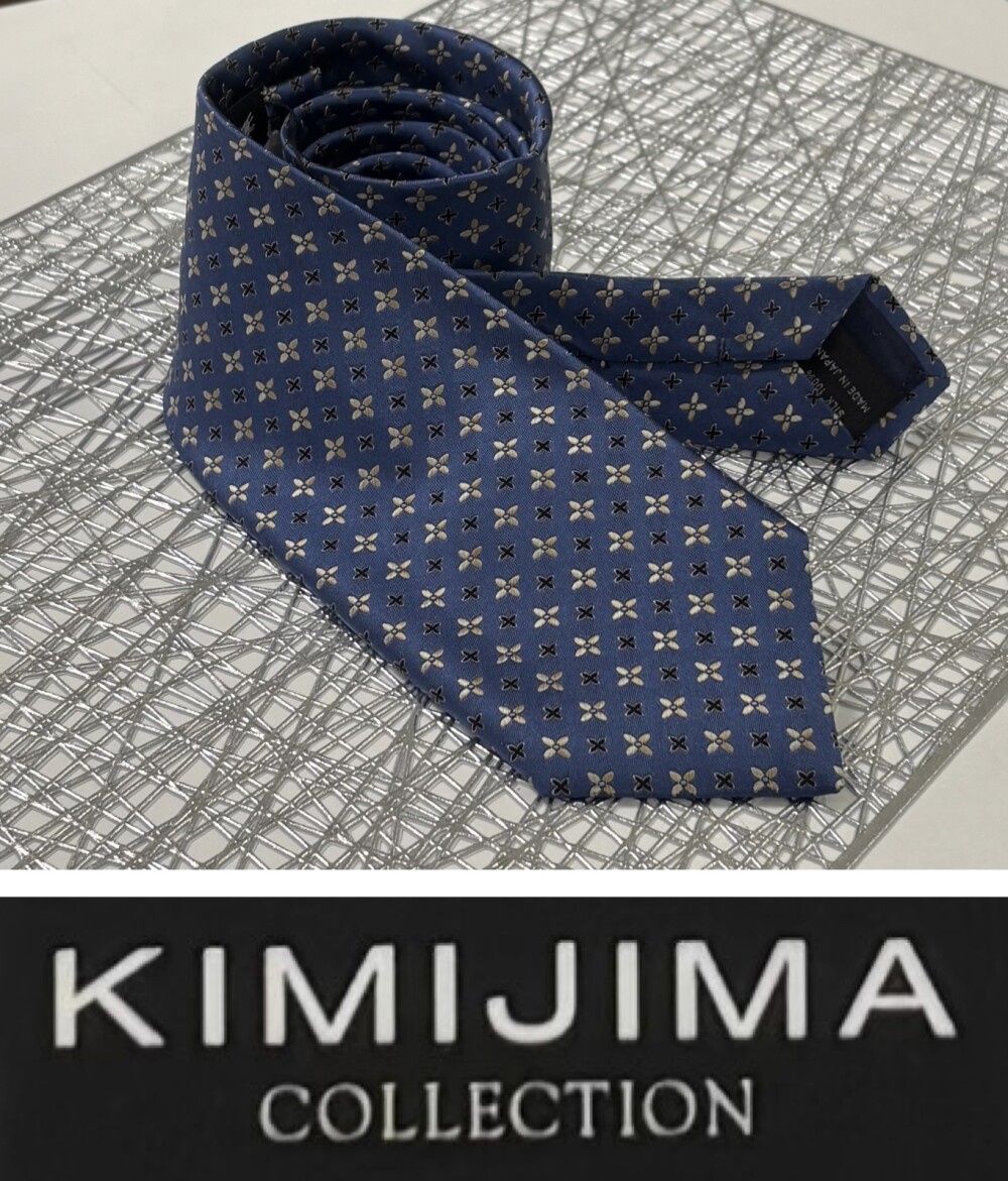 KIMIJIMAネクタイ取り扱い始めました✨