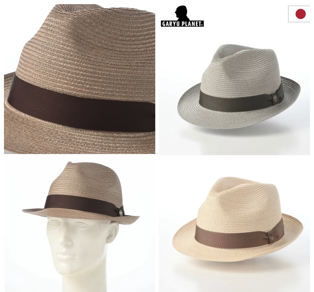 メンズ夏用帽子🎩