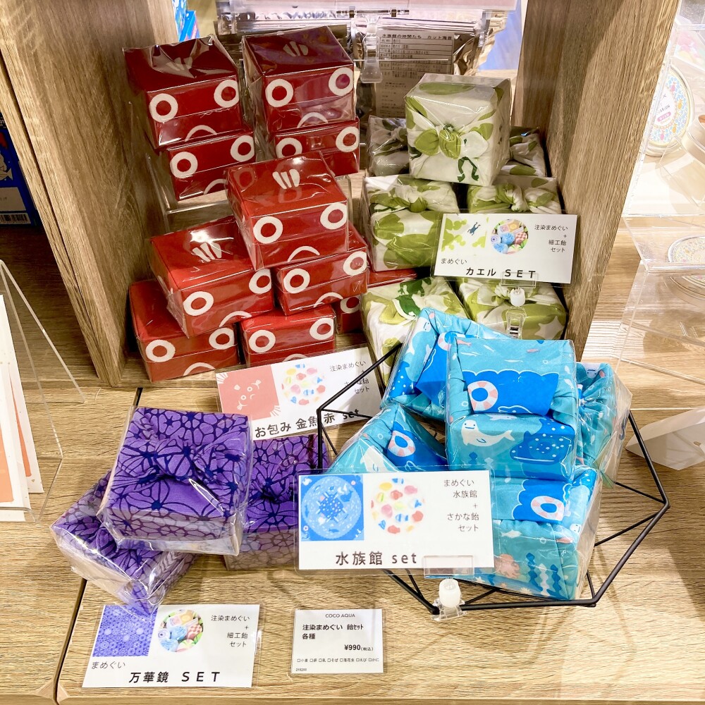 注染まめぐいセット🍬飴入り🍬