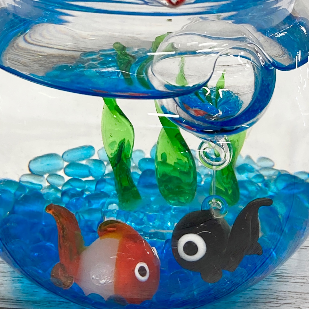 この夏オススメの金魚グッズのご紹介です🐟