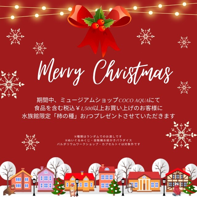 🎄クリスマスキャンペーン🎄のご案内♪