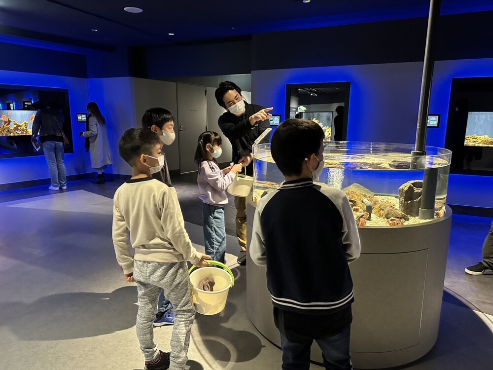 飼育員体験スタートしました‼︎【ウィンタープログラム】開催中‼︎ Part3