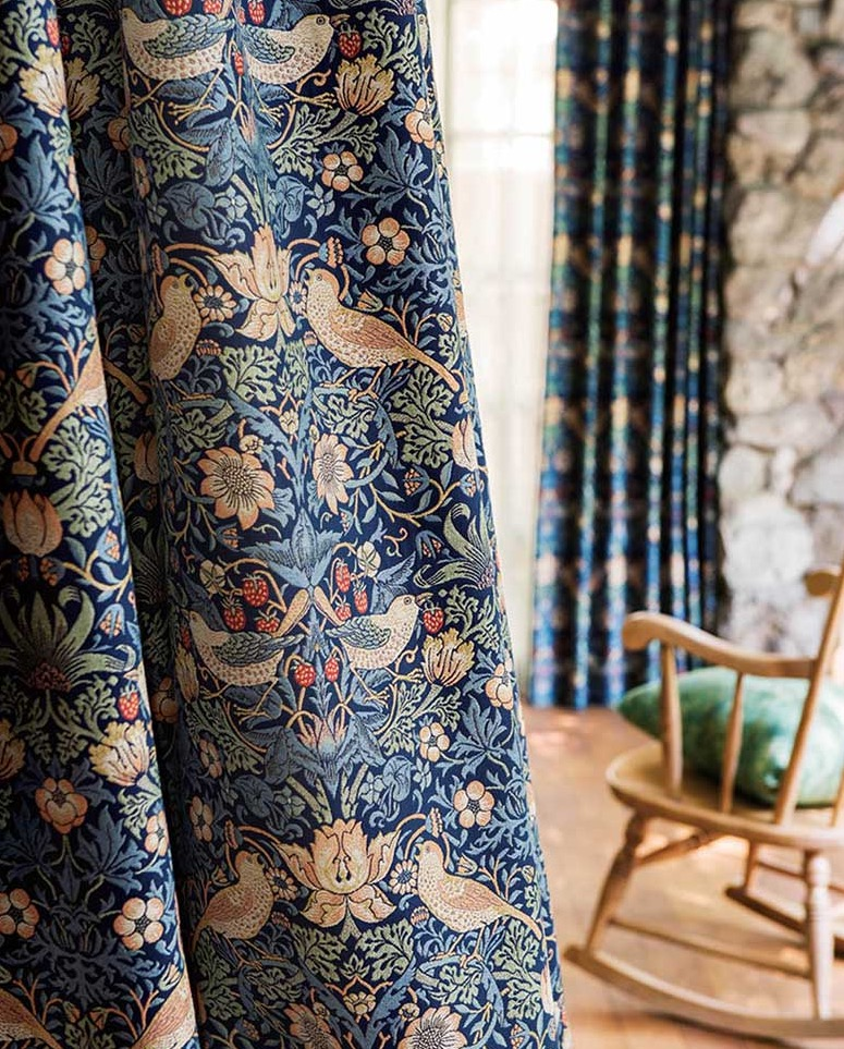 "Morris Design Studio" いちご泥棒のご紹介