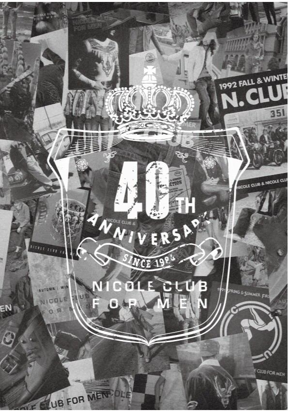 40TH　ANNIVERSARY ITEM