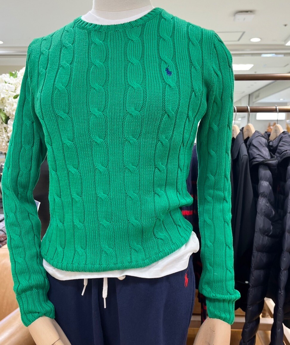 【POLO】定番着回しコーデ