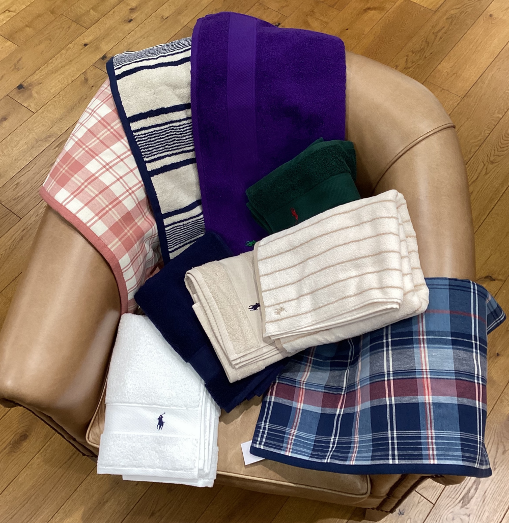 ラルフローレンHOMEグッズ~タオル