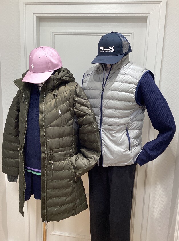 GOLF 防寒ウェア