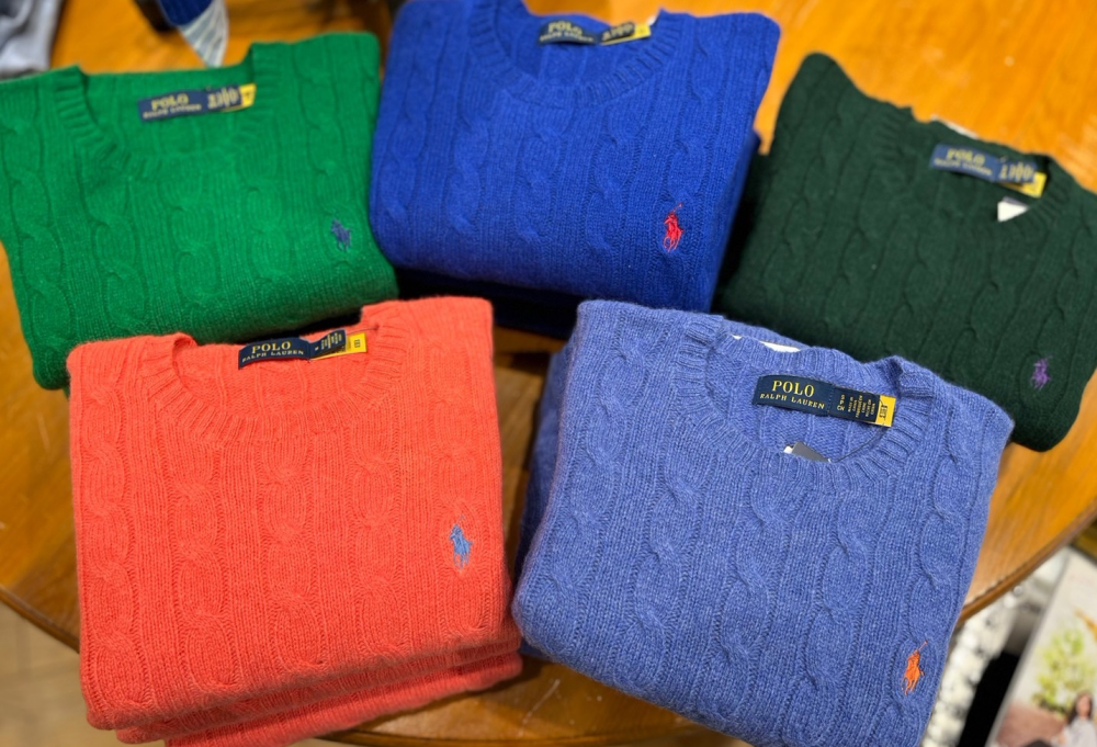 ［ＰＯＬＯ］ショート丈スタイリング&カラーニット紹介