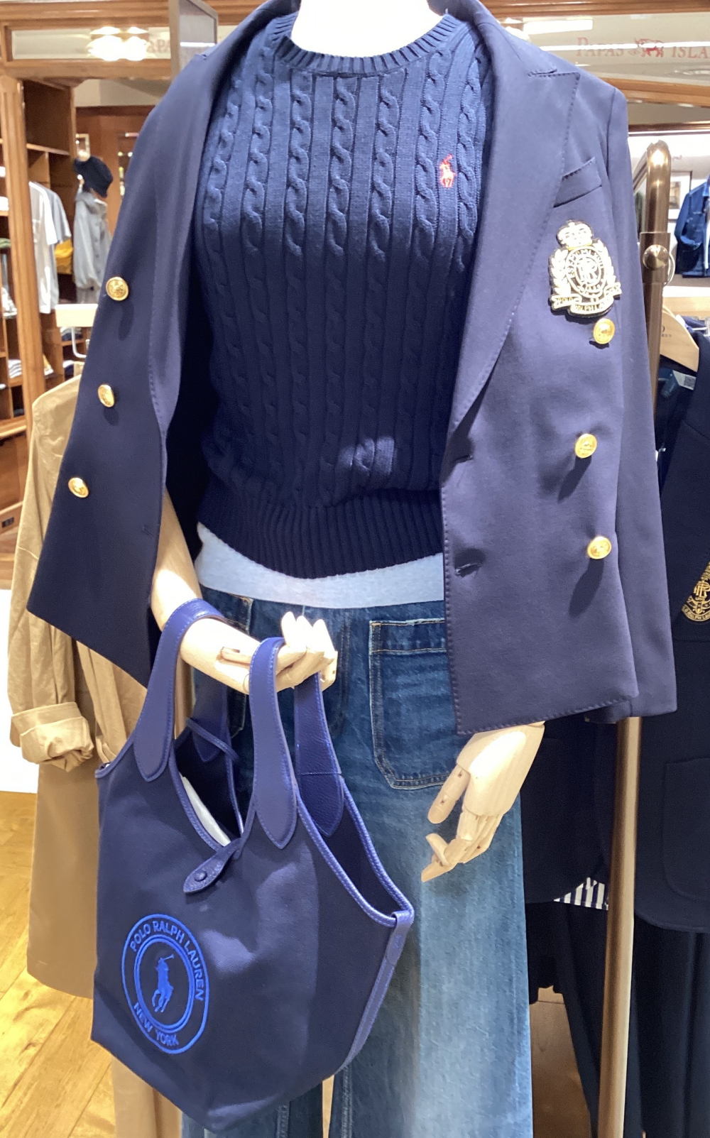 【POLO】ゴールデンウィークコーデ