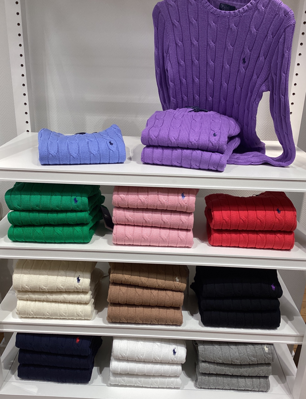 【POLO】春ニット🌸