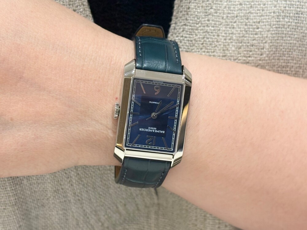【BAUME&MERCIER】ご購入ありがとうございました！【ボーム&メルシエ】BMMOA10732