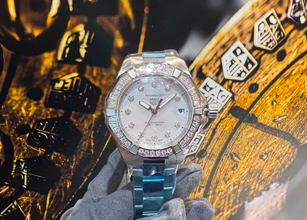 【TAG Heuer】まるで雪の結晶！？キラキラなカレラ❄️【タグホイヤー】WBP1314.BA0005