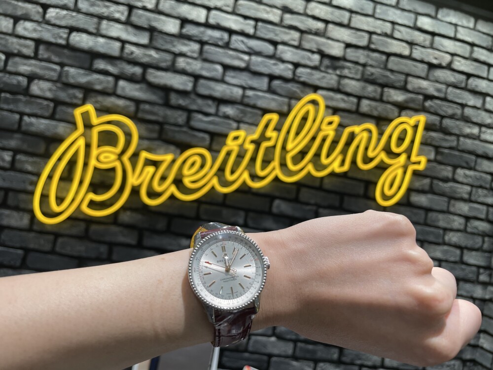BREITLINGといえば😆