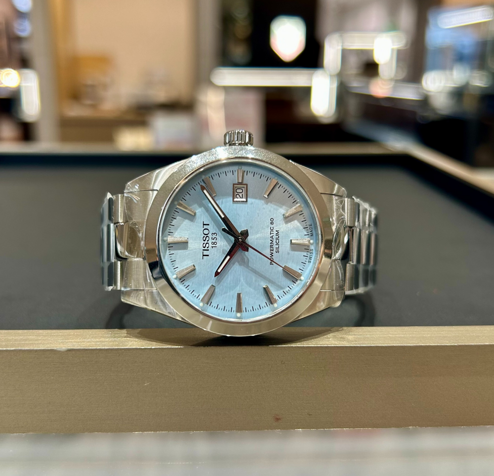 【TISSOT】爽やかなカラーが魅力の1本【ティソ】T127.407.11.351.00