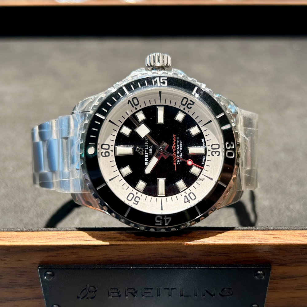 【BREITLING】毎日に寄り添う、本格ダイバーズ【ブライトリング】A173736211B1A1