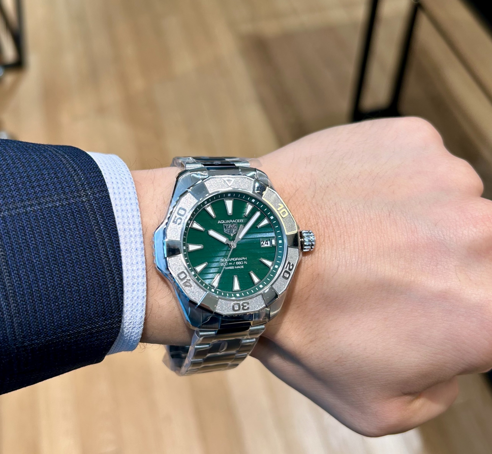 【TAG Heuer】光を力に変える、新時代のアクアレーサー【タグホイヤー】WBP1118.BA0047