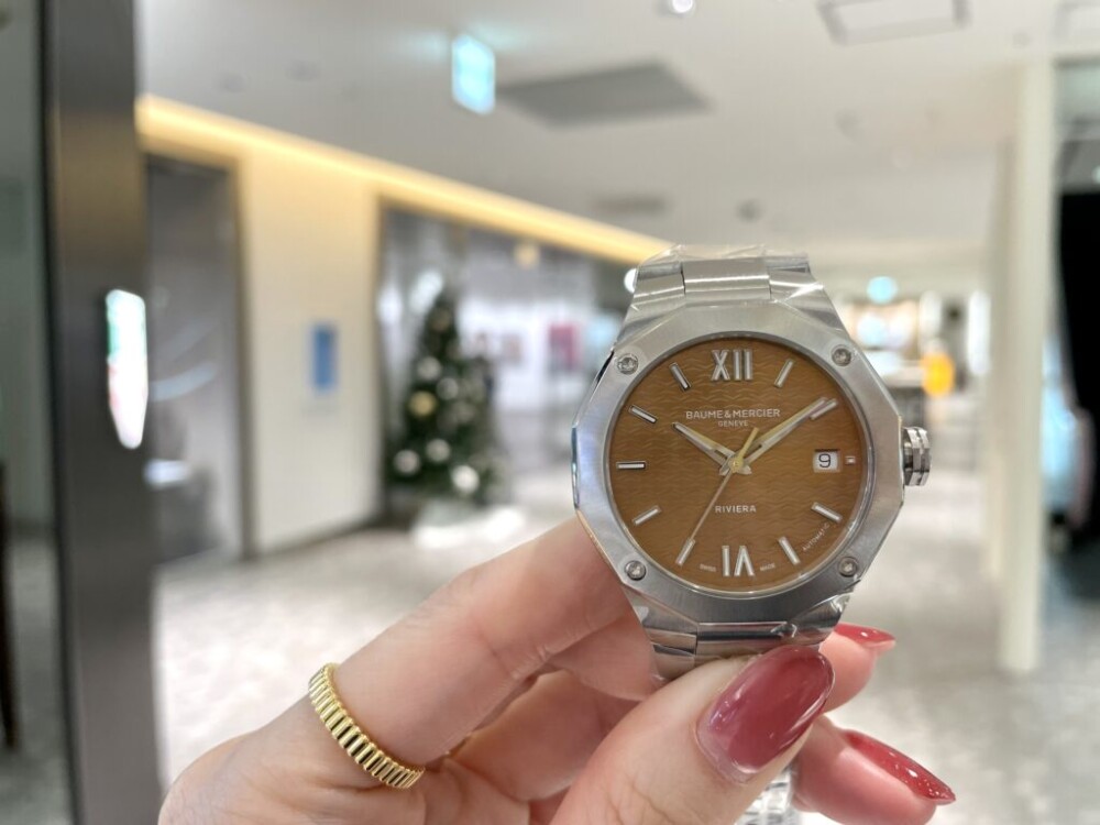 【BAUME&MERCIER】PRECIOUS watch FAIR