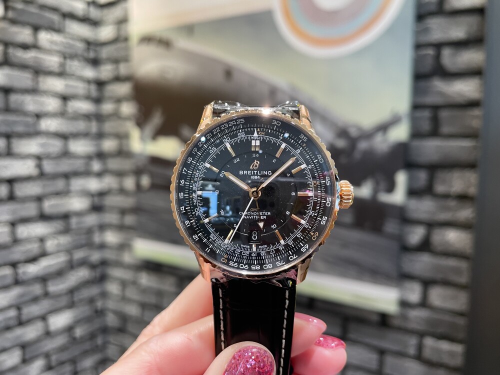 【BREITLING】イベント2日目です！【ブライトリング】R323101A1B1P1
