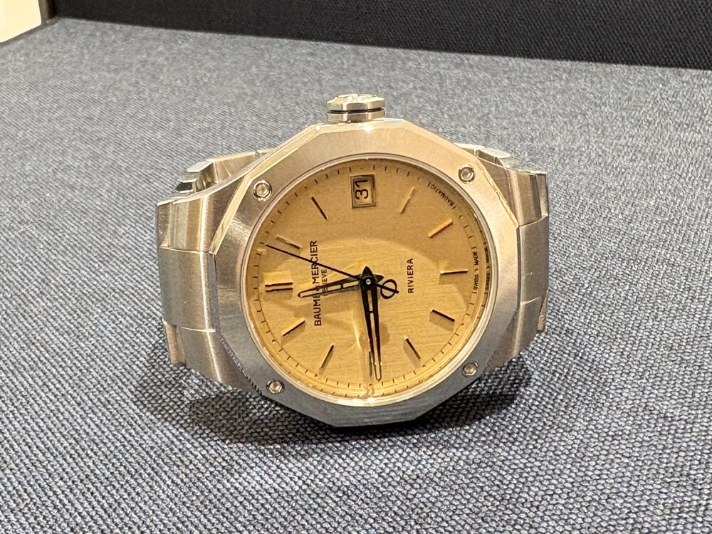 【BAUME&MERCIER】ご購入ありがとうございました！【ボーム&メルシエ】BMMOA10822