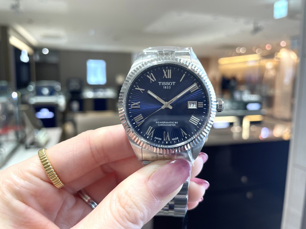 【TISSOT】待望のバラードブルー入荷🩵【ティソ】T156.408.11.043.00