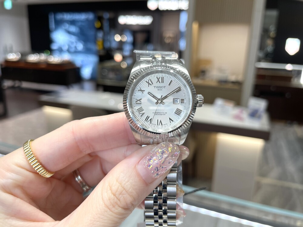 【TISSOT】スタッフ愛用の声をかけられる時計【ティソ】T156.208.11.033.00