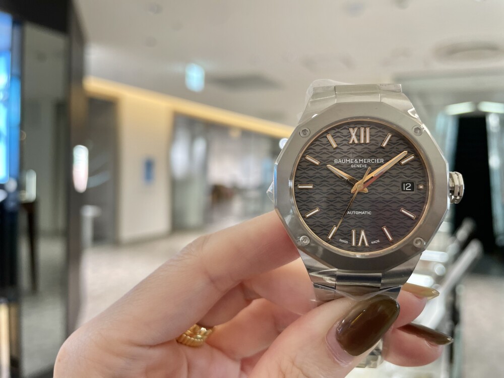 【BAUME&MERCIER】PRECIOUS WATCH FAIR