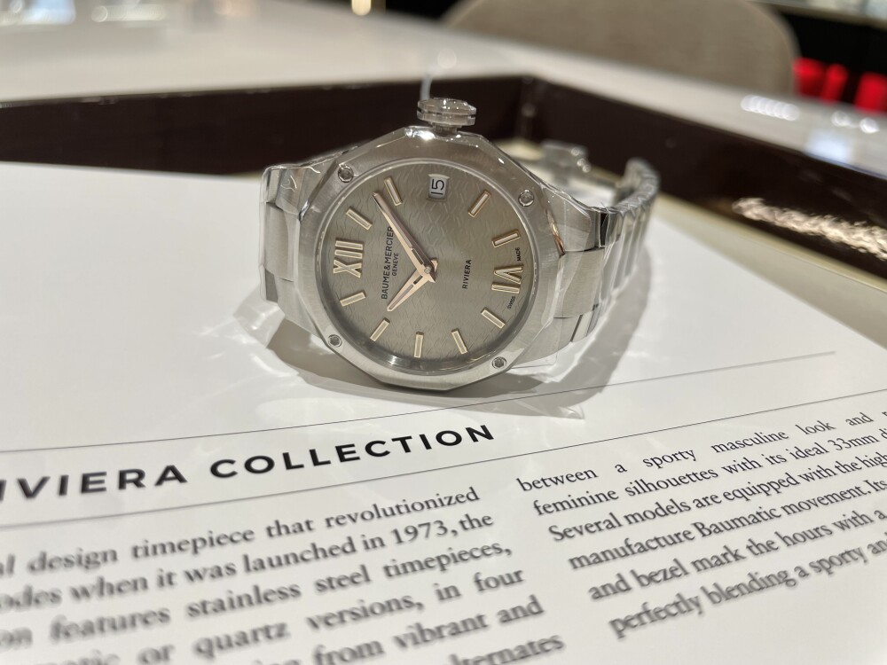 6/4(水)〜6/17(火)プレシャスウォッチフェア！【BAUME&MERCIER】