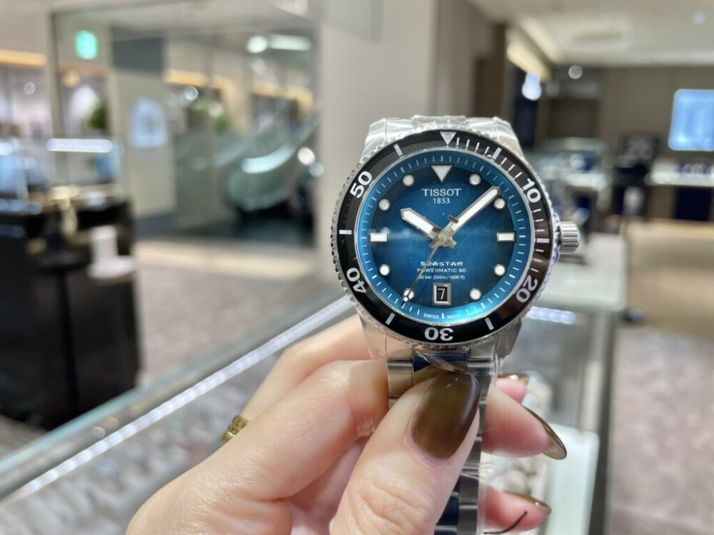 6/4(水)〜6/17(火)プレシャスウォッチフェア！【TISSOT】