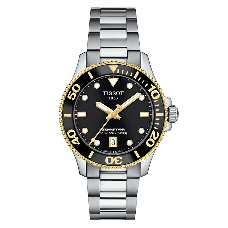 【TISSOT】シースター1000