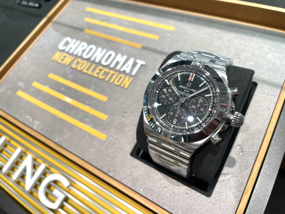 【BREITLING】リニューアルしたクロノマット！【ブライトリング】AB0158101L1A1