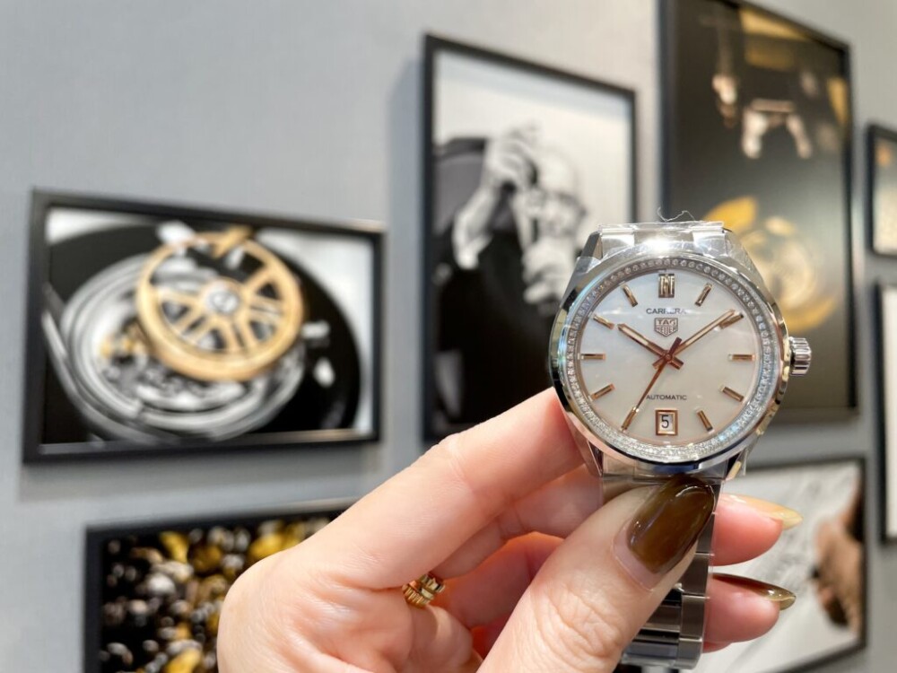 【TAGHeuer】PRECIOUS WATCH FAIR