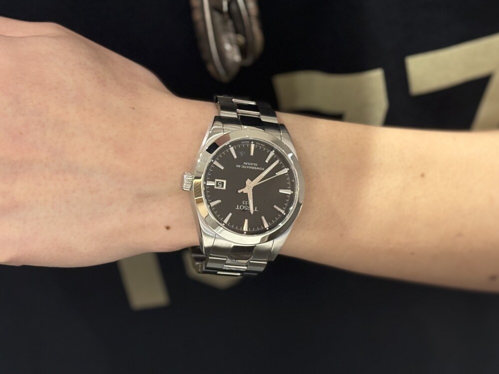 【TISSOT】ご購入ありがとうございました！【ティソ】T127.407.11.051.00