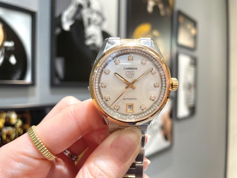 【TAG Heuer】ジュエリーのような輝き💎【タグ・ホイヤー】WBN2351.BD0000