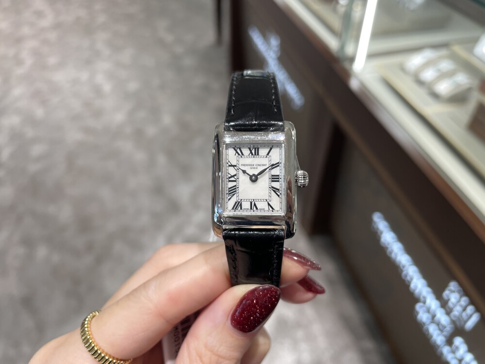 【FREDERIQUE CONSTANT】上品なシェルの輝きを【フレデリックコンスタント】FC-200MPW1C6