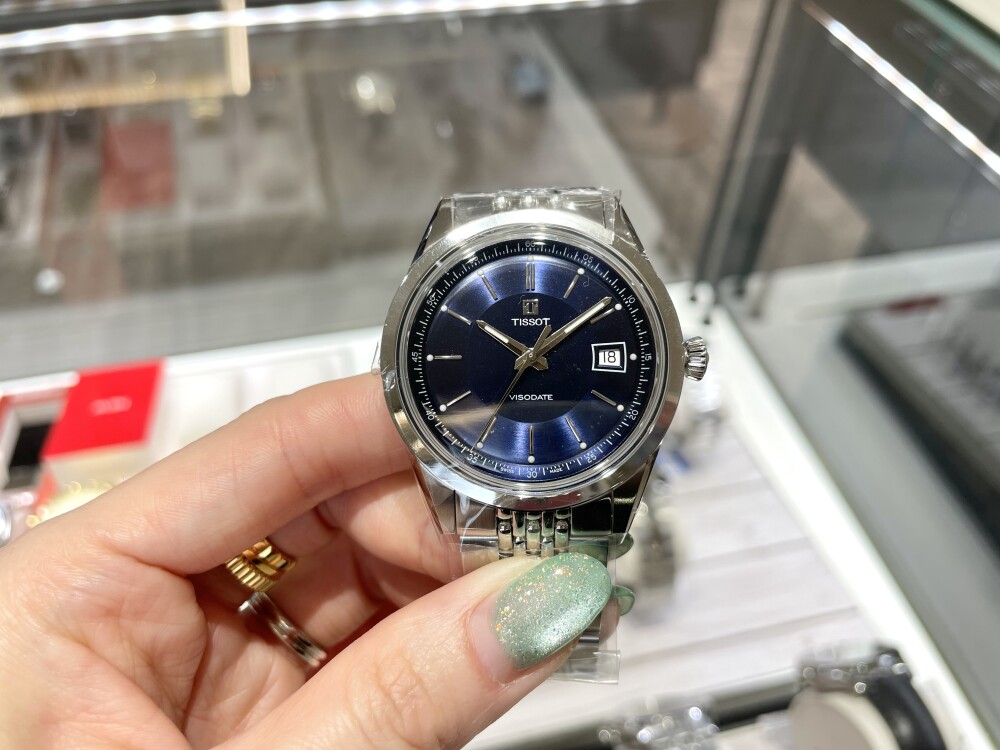 【TISSOT】新作VISODATEはご存知？【ティソ】T157.407.11.041.00