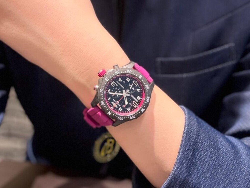【BREITLING】アクティブパープルを身に纏って走ろう🏃‍♀️【ブライトリング】X83310F61B1S1