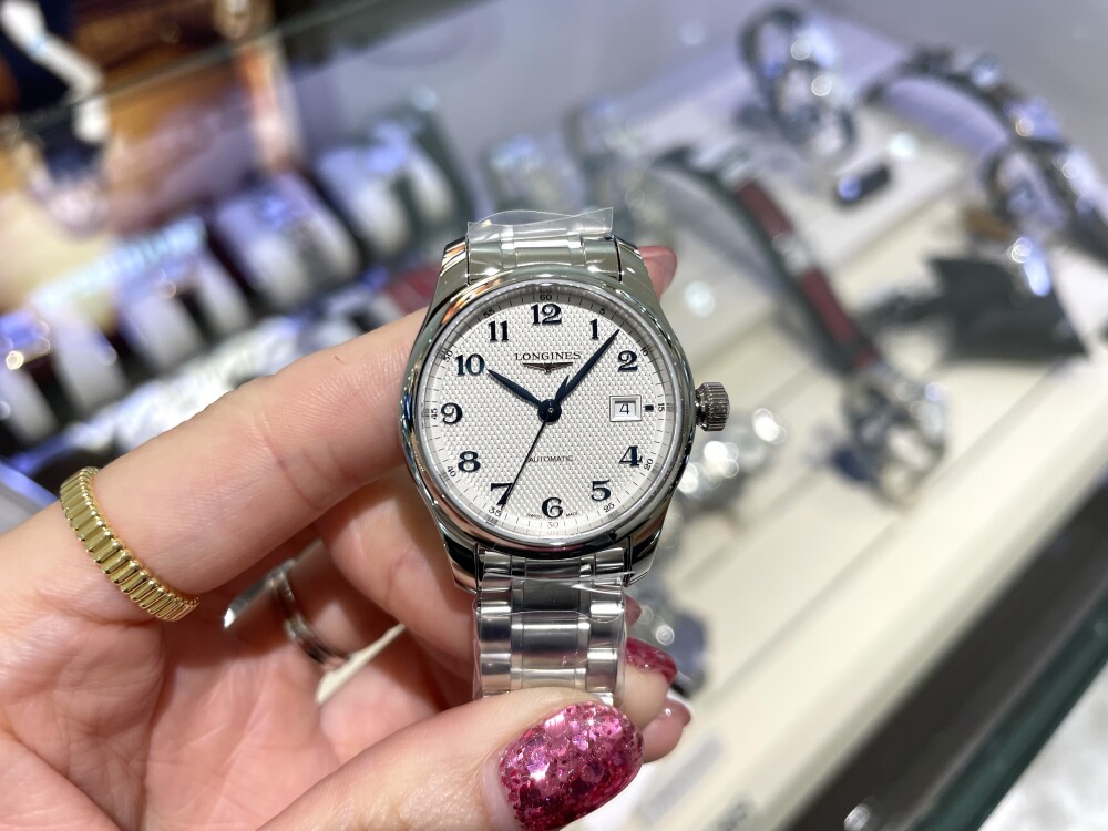 【LONGINES】新作のマスターコレクションが入荷しました！【ロンジン】L2.449.4.73.6