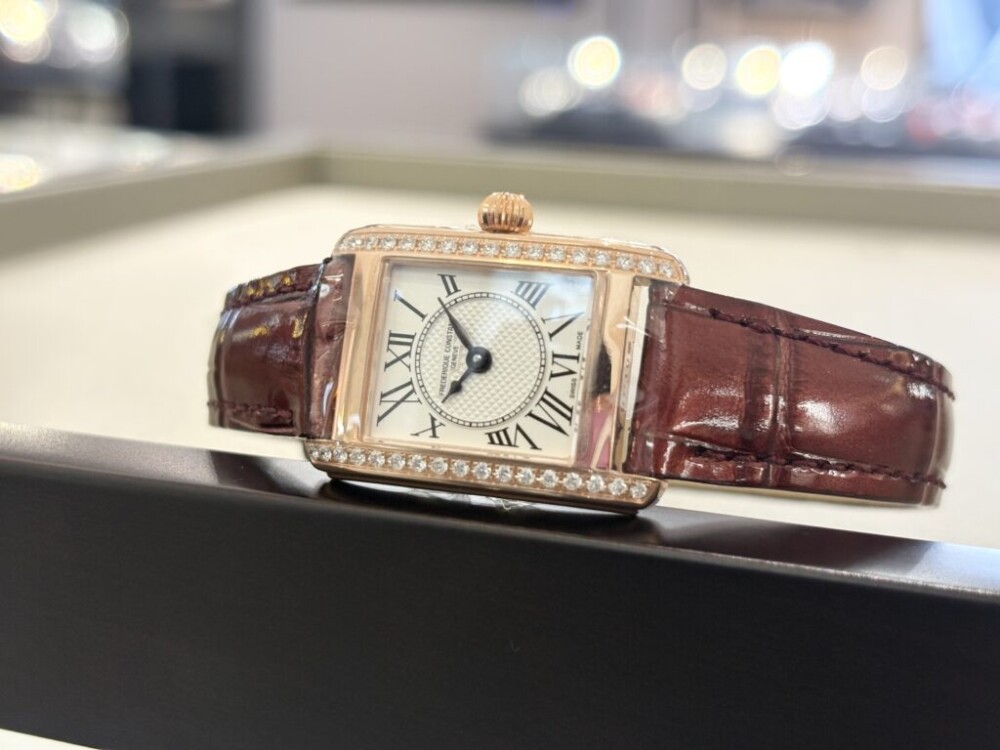 【FREDERIQUE CONSTANT】ゴールド×ダイアモンドで華やかに【フレデリックコンスタント】FC-200MCD14