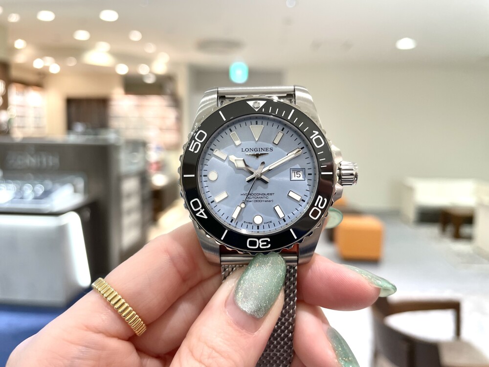 【LONGINES】大注目の新作が入荷！【ロンジン】L3.779.4.99.6