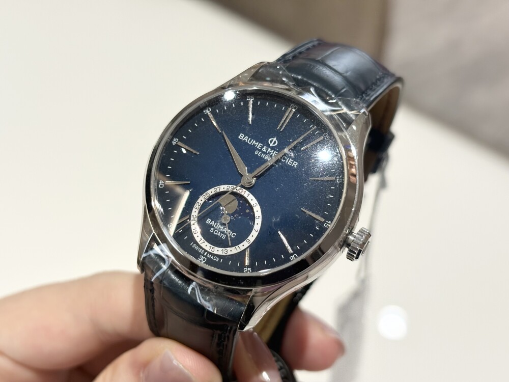 【BAUME&MERCIER】クリフトンと時を刻もう【ボーム&メルシエ】BMMOA10756