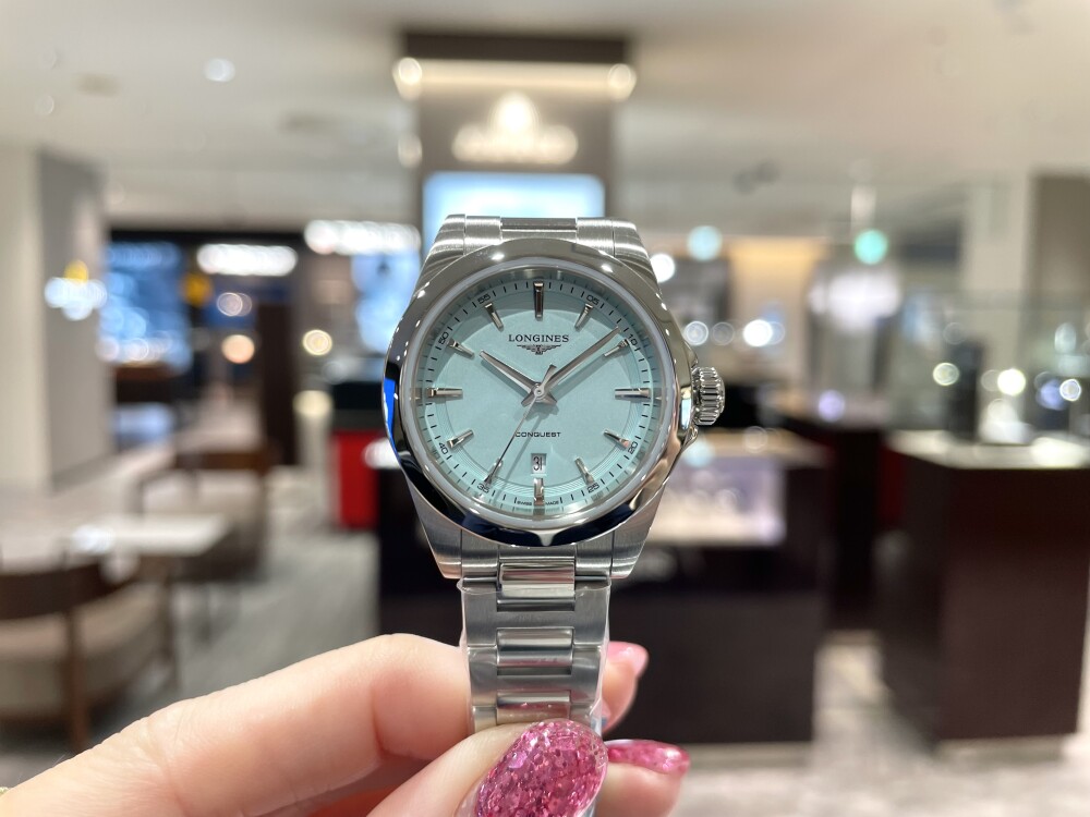 【LONGINES】新作コンクエストが入荷！【ロンジン】L3.350.4.92.6