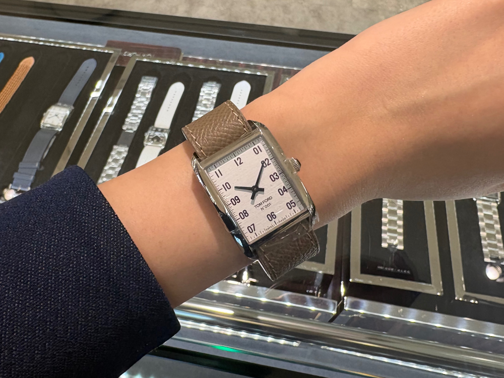 TOM FORD】春に向けて柔らかなベージュを【トムフォード】TF0120271182