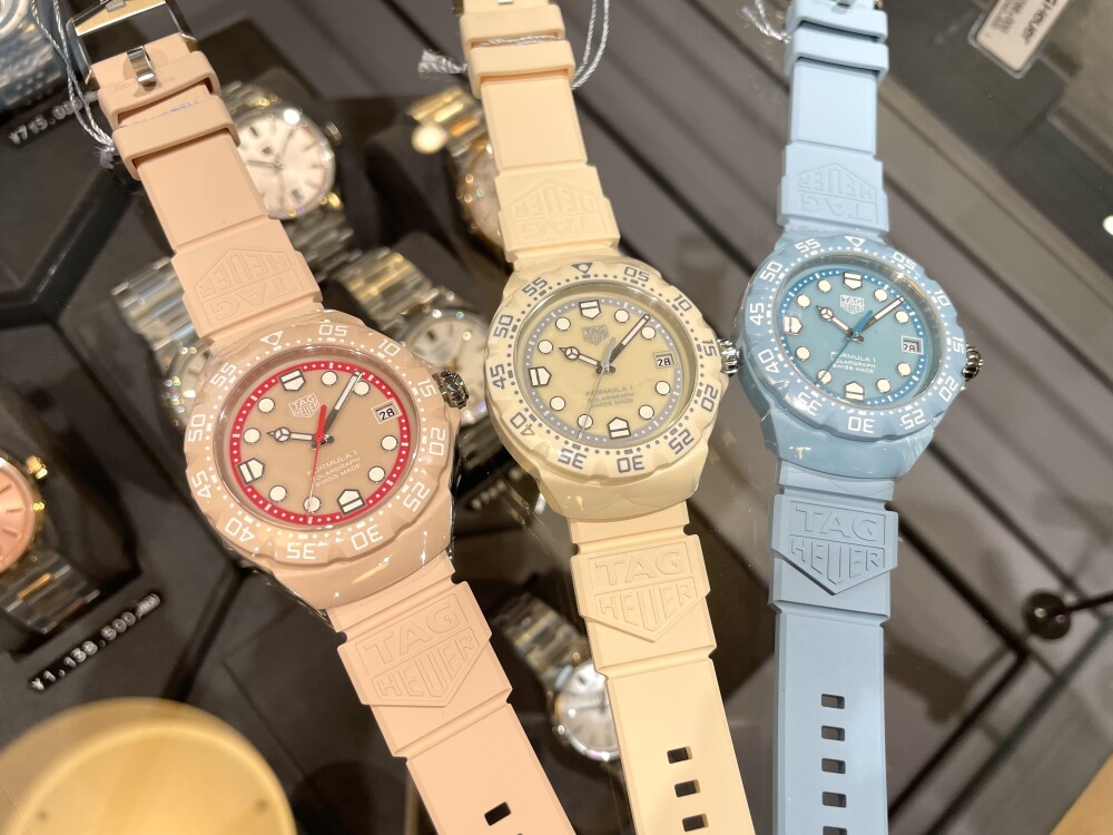 【TAGHeuer】新色フォーミュラ1入荷です✨【タグ・ホイヤー】WBY1163.FT8113/WBY1165.FT8115/WBY1164.FT8114